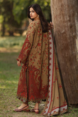 Charizma | ANW6-15 | ANIIQ Embroidered printed Linen