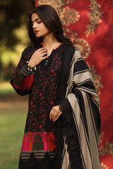 Charizma | ANW6-17 | ANIIQ Embroidered printed Linen