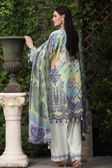 CHARIZMA INFINITY | 3-PC Unstitched Embroidered Lawn Collection IN6-10