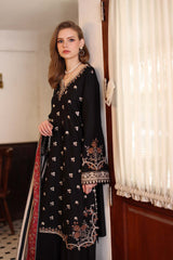 Noor Winter Embroidered Printkhaas '25 | D1 - A