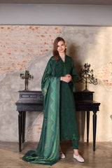 Noor Winter Embroidered Printkhaas '25 | D3 - A