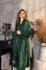 Noor Winter Embroidered Printkhaas '25 | D3 - A