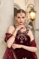 Noor Handcrafted Velvet 25 | D4 - Naqsh