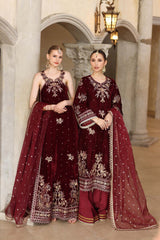 Noor Handcrafted Velvet 25 | D4 - Naqsh