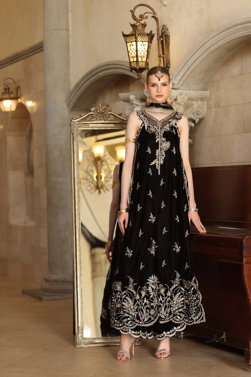 Noor Handcrafted Velvet 25 | D6 - Rumi