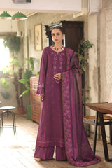 Noor Winter Embroidered Printkhaas '25 | D8 - B