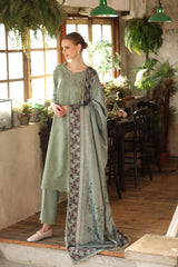 Noor Winter Embroidered Printkhaas '25 | D8 - A