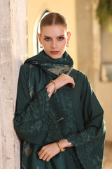 Noor Winter Embroidered Printkhaas '25 | D9- A