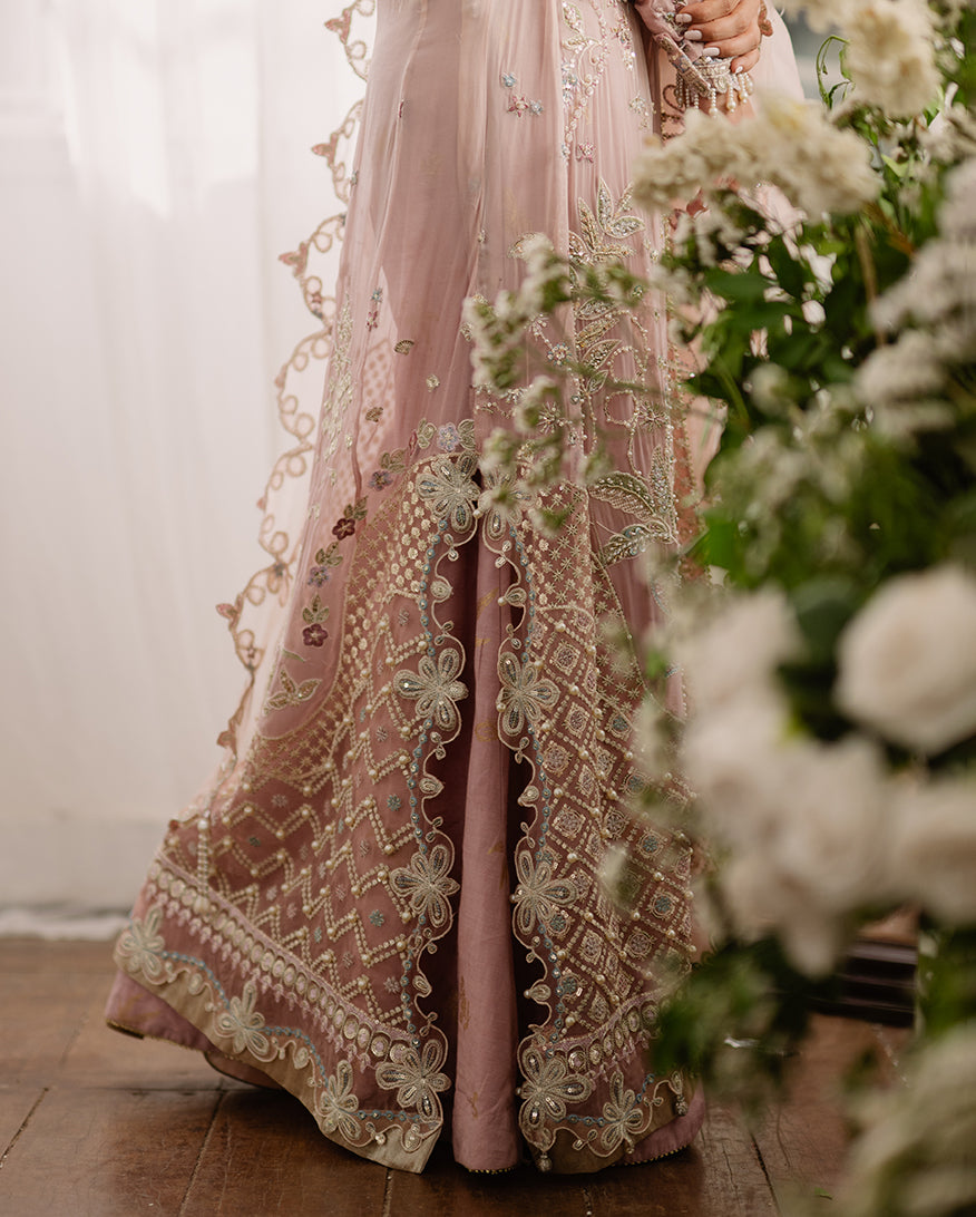 Mushq | Shehnai | SHAAM SHANDAR Chiffon Collection