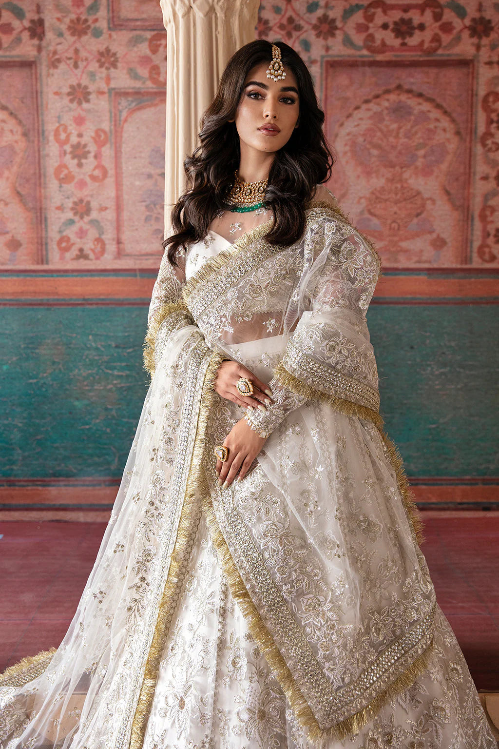Afrozeh | Khazina | Shehnai Wedding Formals '24