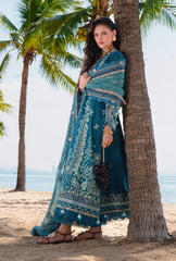 AJR Evara Luxury Lawn | Maela