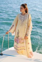 AJR Evara Luxury Lawn | Faria