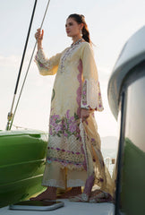 AJR Evara Luxury Lawn | Faria