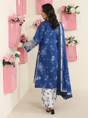 Anaya Summer Vol 2 By Mahnur | AN-2-03 | 3 PC Lawn