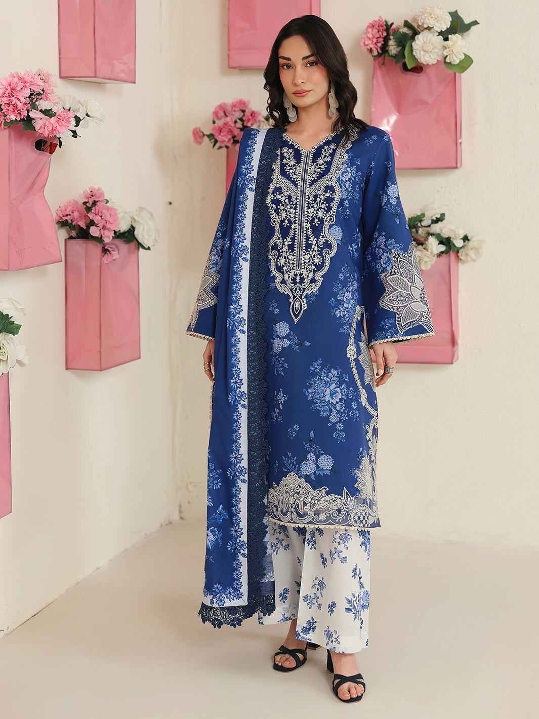 Anaya Summer Vol 2 By Mahnur | AN-2-03 | 3 PC Lawn