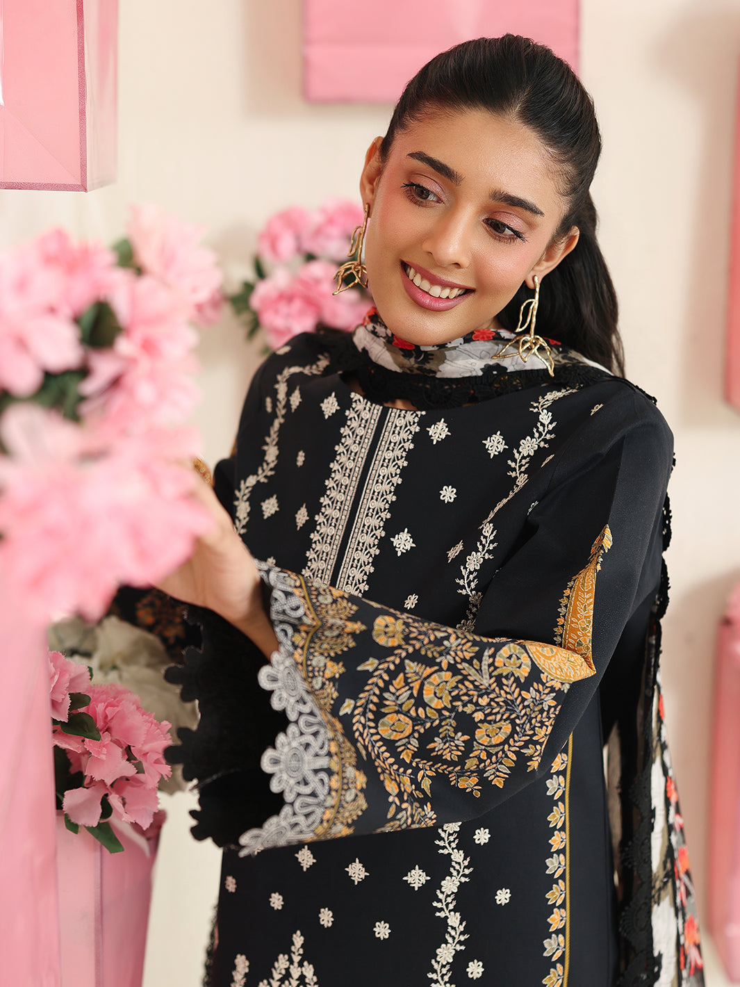 Anaya Summer Vol 2 By Mahnur | AN-2-05 | 3 PC Lawn