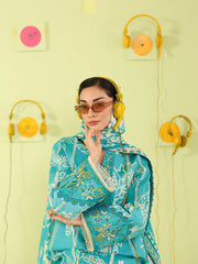 Anaya Summer Vol 2 By Mahnur | AN-2-07 | 3 PC Lawn