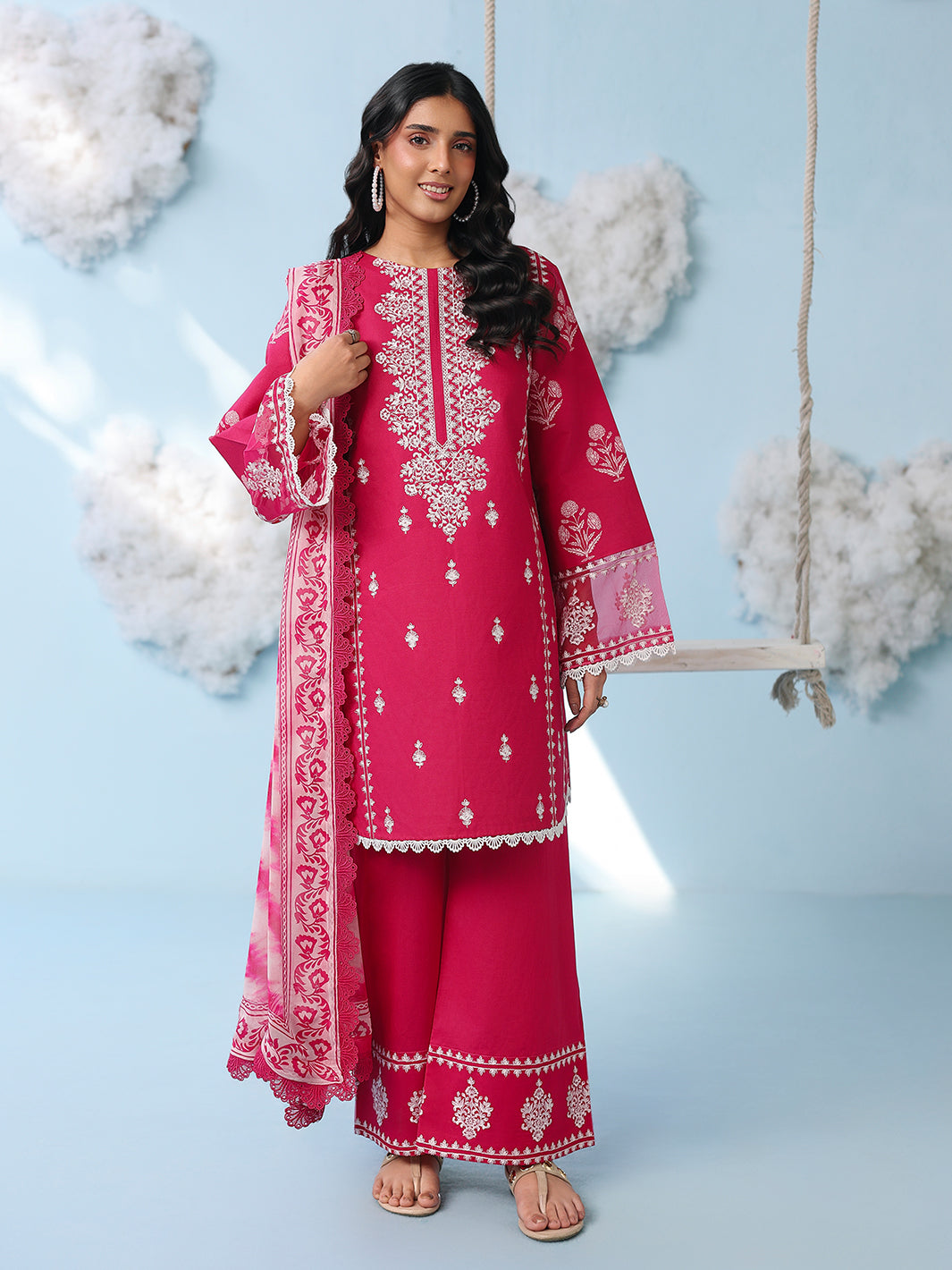 Anaya Summer Vol 2 By Mahnur | AN-2-12 | 3 PC Lawn