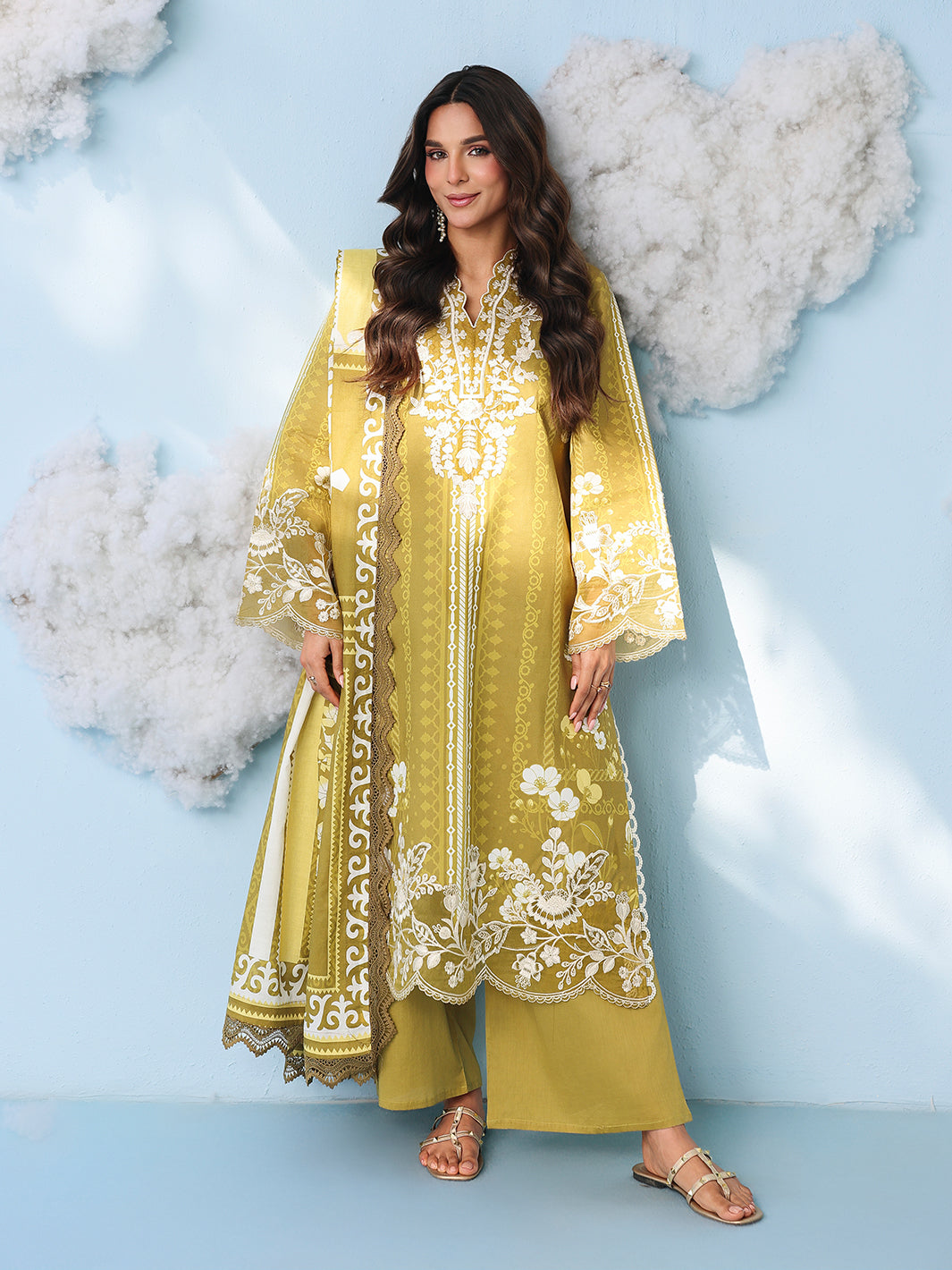 Anaya Summer Vol 2 By Mahnur | AN-2-17 | 3 PC Lawn