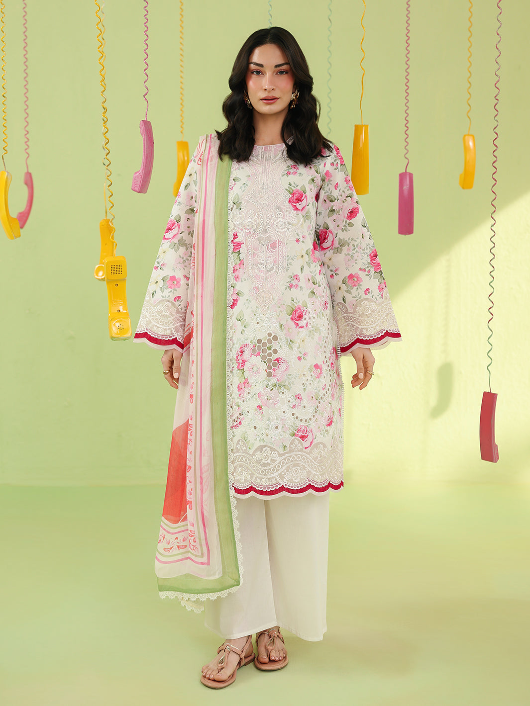 Anaya Summer Vol 2 By Mahnur | AN-2-19 | 3 PC Lawn
