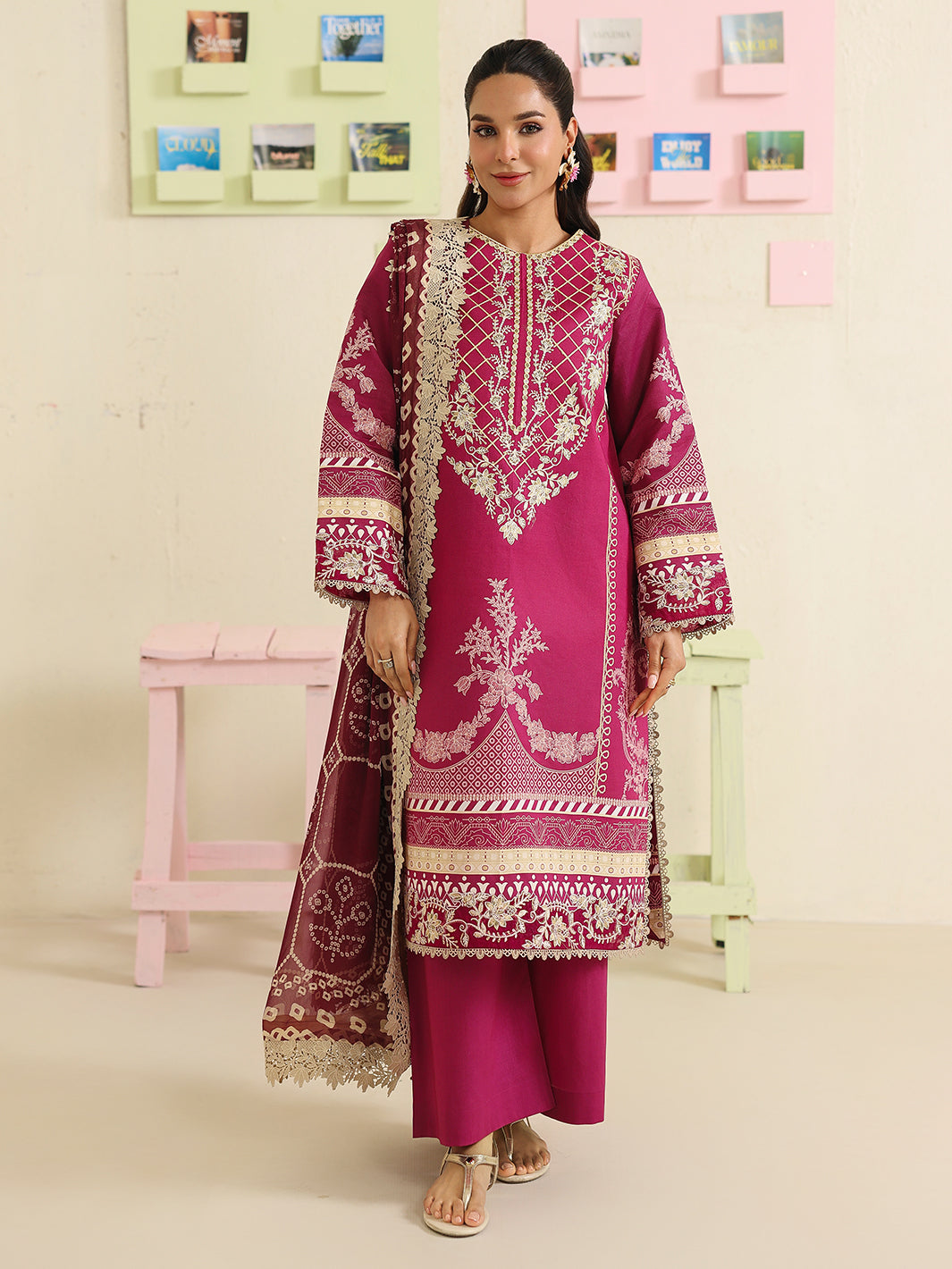 Anaya Summer Vol 2 By Mahnur | AN-2-20 | 3 PC Lawn