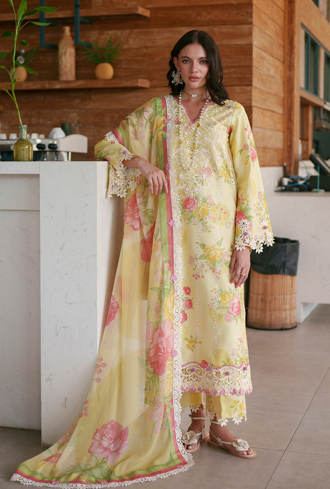 AJR Printed Chikankari '26 | Feya