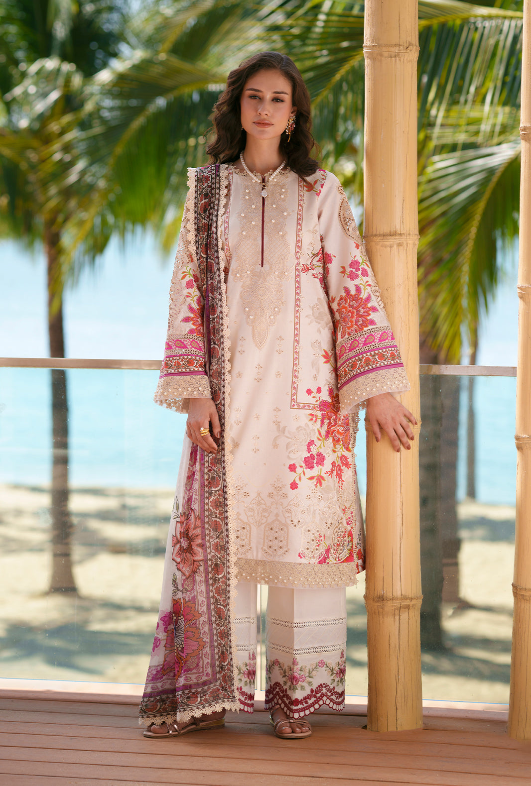 AJR Printed Chikankari '26 | Aira