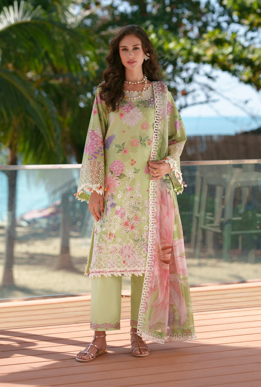 AJR Printed Chikankari '26 | Riwa