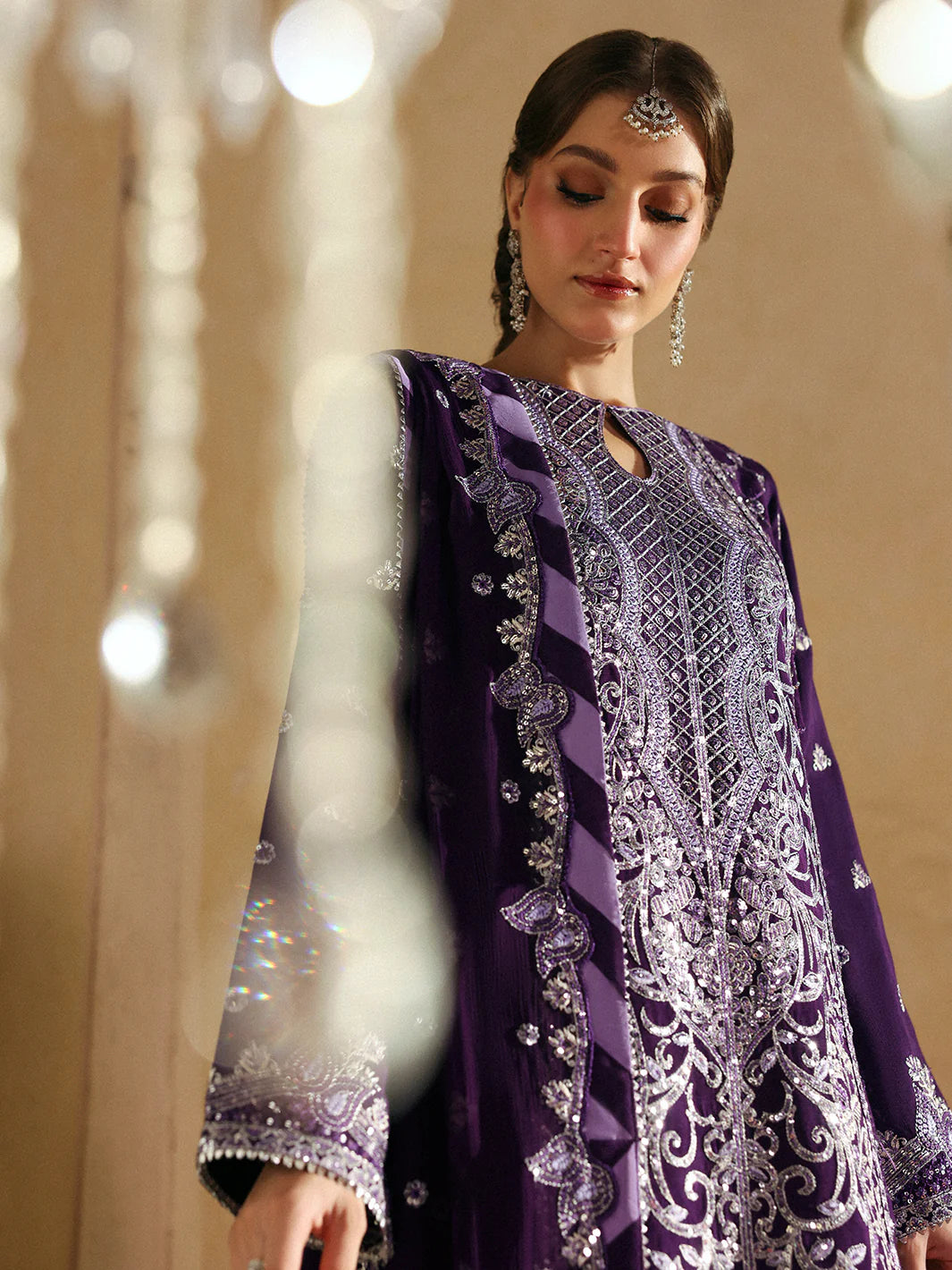 Mahnur | Arusa PK-09 | Pakeezah Luxury Formals