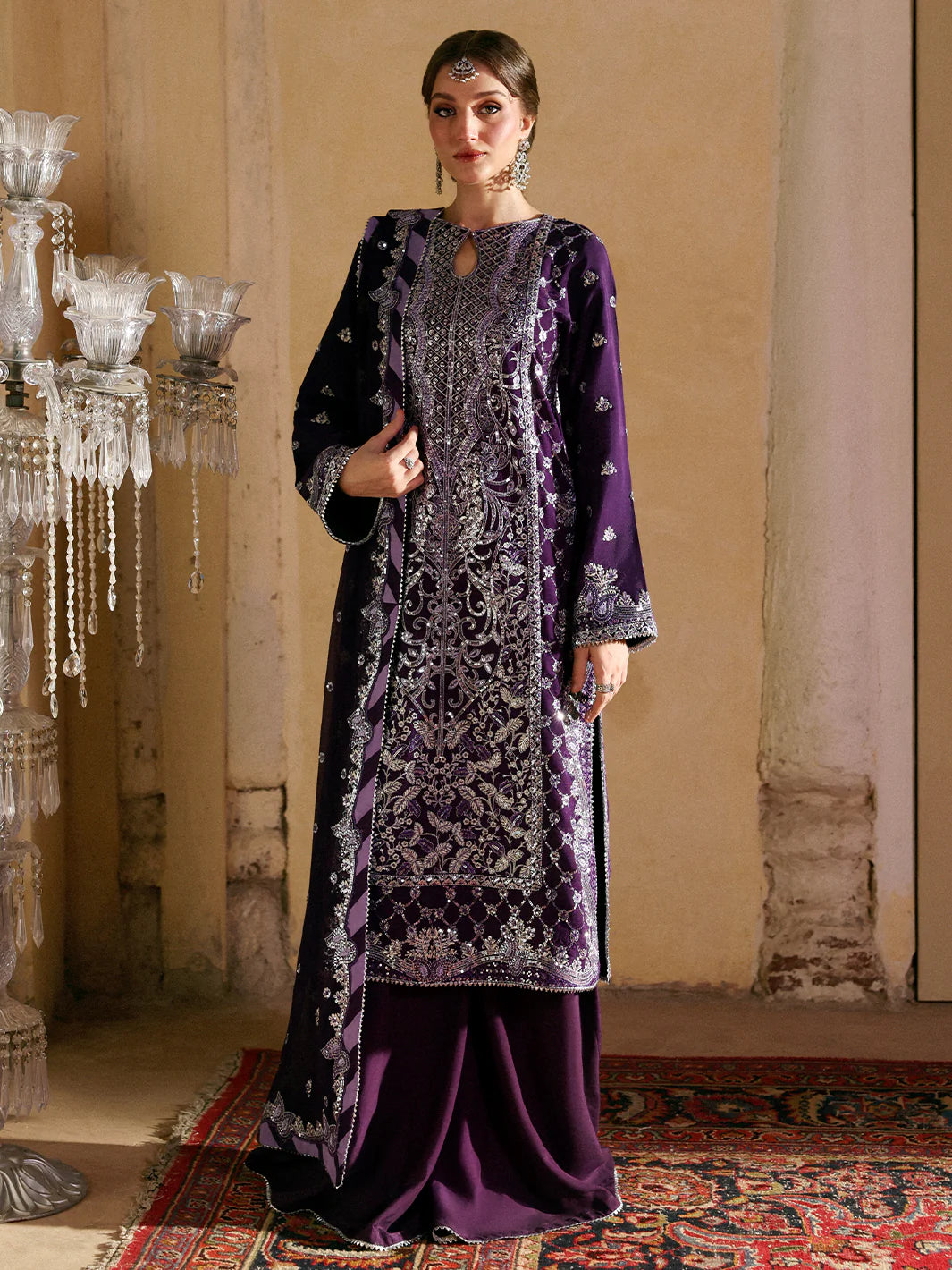 Mahnur | Arusa PK-09 | Pakeezah Luxury Formals