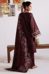 Khaddar & Linen'25 | Winter Collection |FLORAL MELODY-3PC KHADDAR PRINTED SUIT