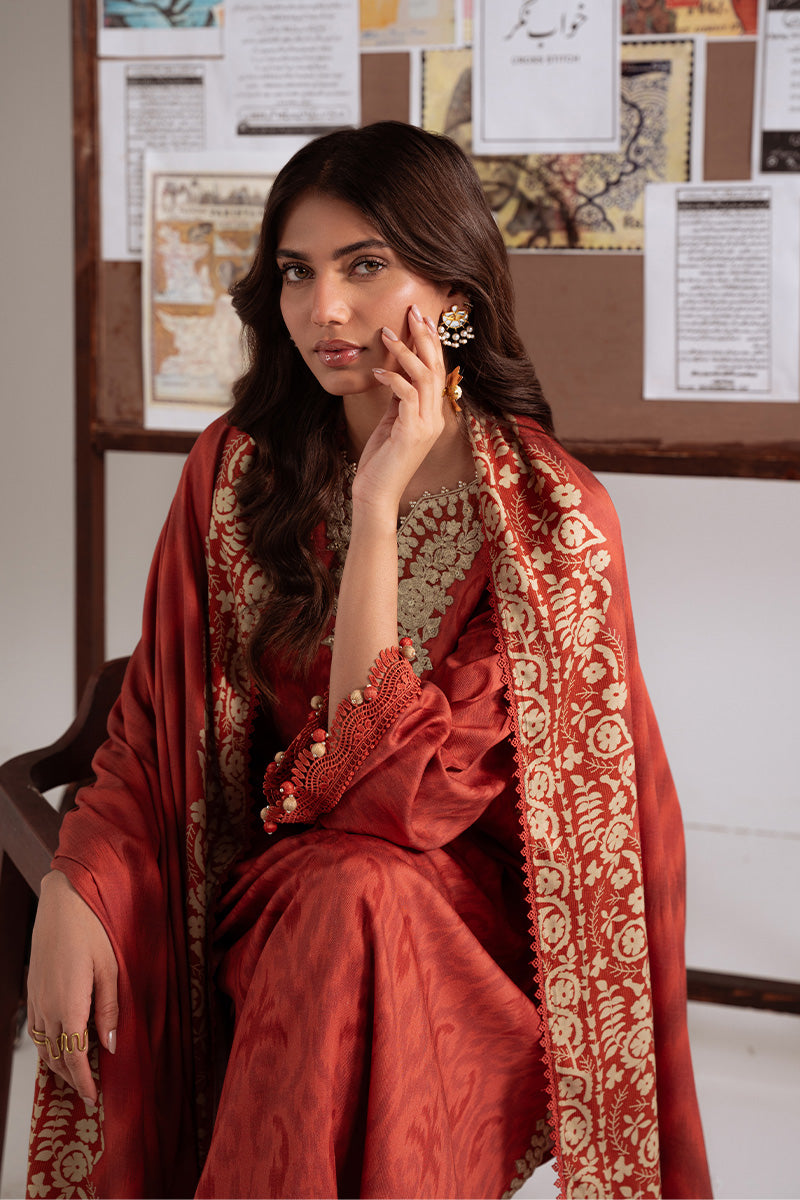 Rustic Aura — warm tones, soft marina, perfect winter style.