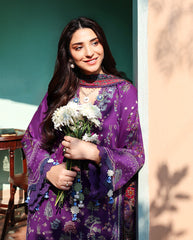 Roheenaz Summer reverie luxury lawn '26 | Aurelia