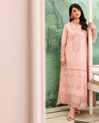 Veil Of Summer | Chikankari Edit By Roheenaz | Azure Elan