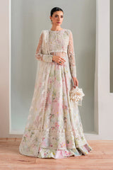 Baroque UF-686 embroidered net front body with handwork