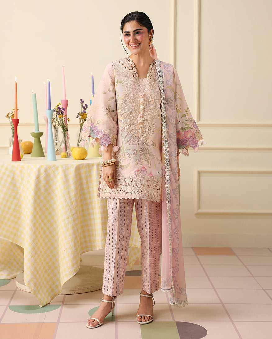 Mushq Soleil Prints '26 | Berry Creme