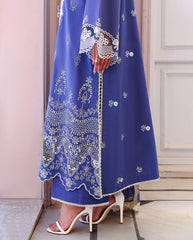 Veil Of Summer | Chikankari Edit By Roheenaz | Blanc Mirage