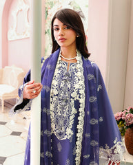Veil Of Summer | Chikankari Edit By Roheenaz | Blanc Mirage