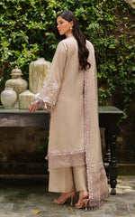 Asifa and Nabeel | Blanc LWC25-03  | 3pcs Embroidered Unstitched Winter