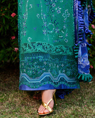 Mushq Amoi luxury lawn '26 | Blooming Romance