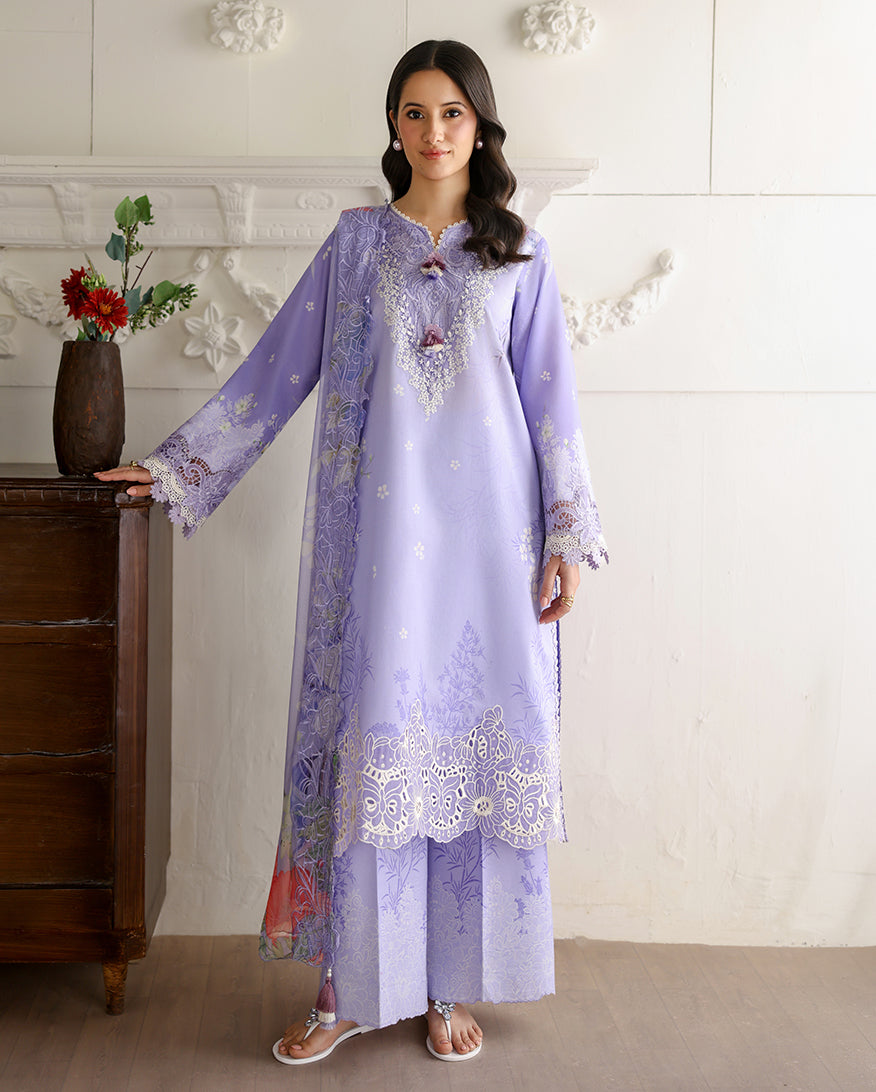 Sunlit Tales Printed & Embroidered Edit By Roheenaz | Bloomray