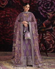 Roheenaz Royale Eternel | Chiffon Edit | Blush Whisper