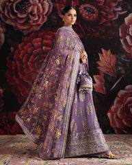 Roheenaz Royale Eternel | Chiffon Edit | Blush Whisper