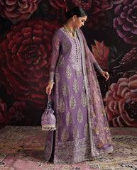 Roheenaz Royale Eternel | Chiffon Edit | Blush Whisper