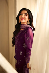 AZURE SIGNATURE SERIES FESTIVE COLLECTION | Burgundy Blossom