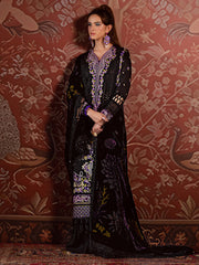 Mahnur | CK-001 | 3 PC Kotrai | Amelia Luxury Winter'25