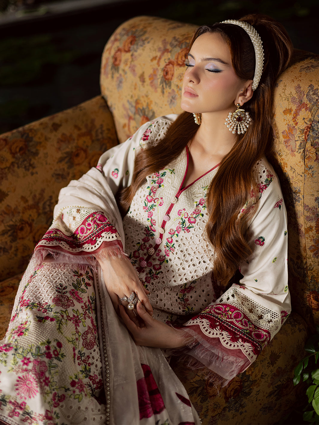 Mahnur | CK-002 | 3 PC Kotrai | Amelia Luxury Winter'25