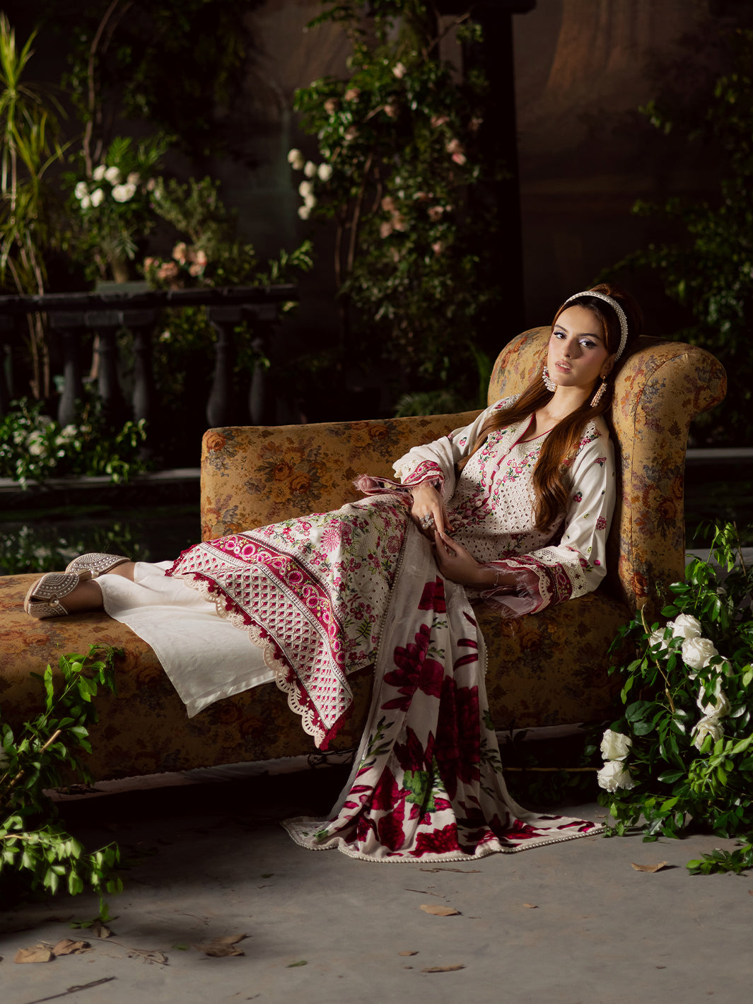 Mahnur | CK-002 | 3 PC Kotrai | Amelia Luxury Winter'25