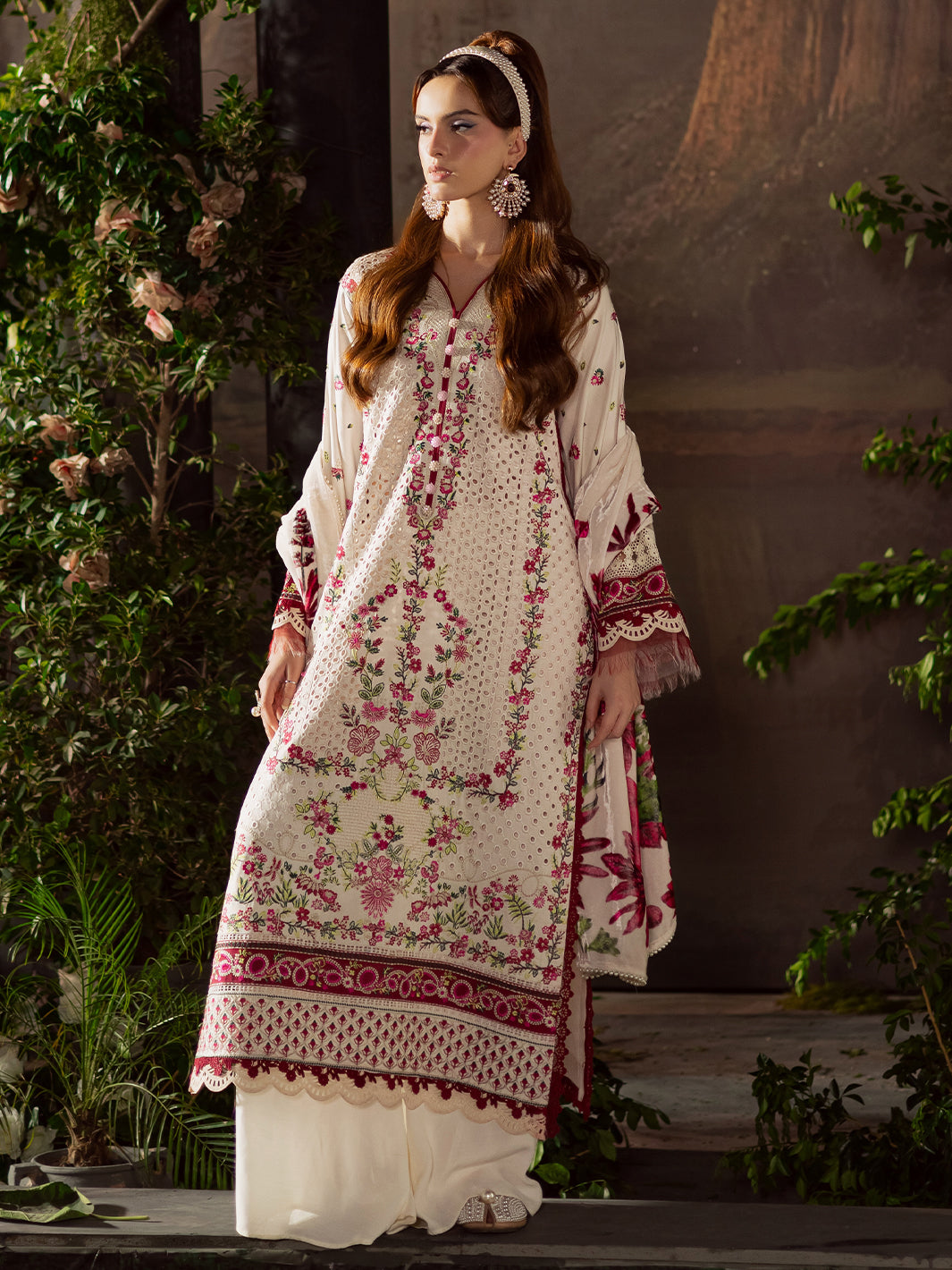 Mahnur | CK-002 | 3 PC Kotrai | Amelia Luxury Winter'25