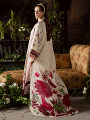 Mahnur | CK-002 | 3 PC Kotrai | Amelia Luxury Winter'25